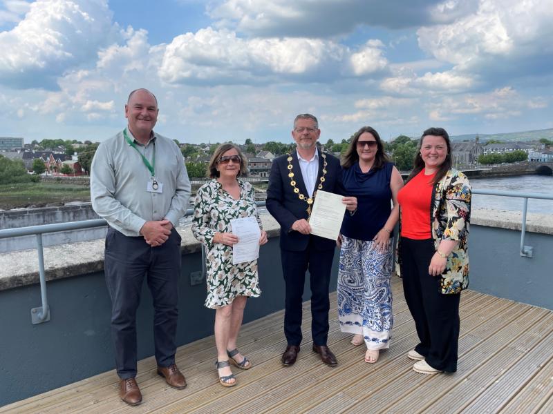  Major boost for Bruff Childcare Project with &euro;50k grant from Mayoral Fund