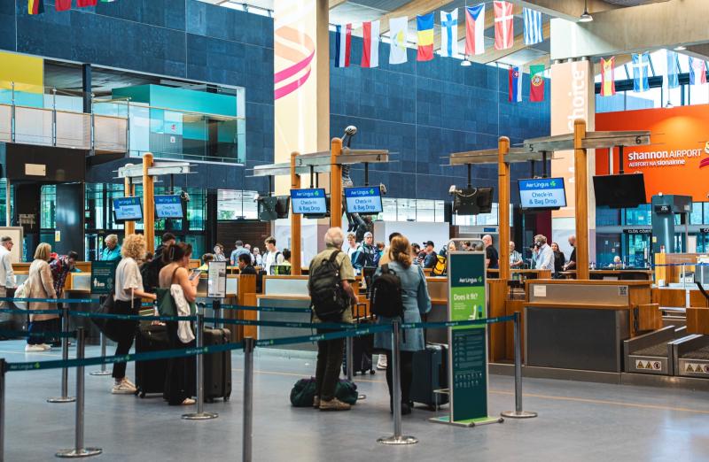 Shannon Airport gears up for June Bank Holiday with over 60k passengers expected to take flight