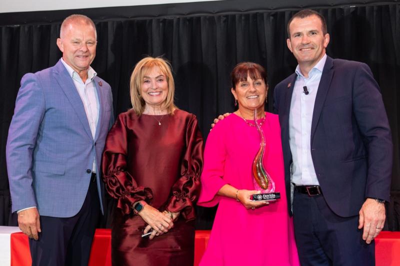 Limerick woman who sets the ‘gold standard for caregiving’ named best in Munster