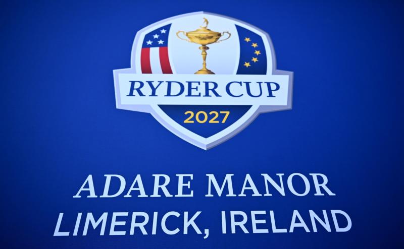 BREAKING: Adare Manor to be confirmed as host of 2026 Ryder Cup