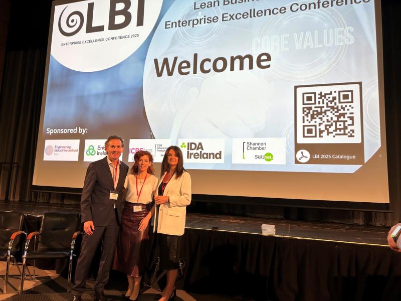 Five hundred delegates in Limerick for business conference