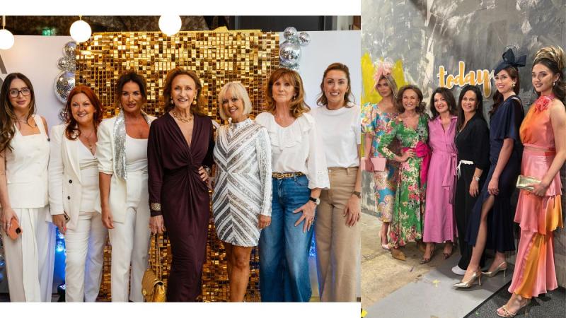 'Whether on the catwalk, on TV, or under a disco ball, we showed up in style!' - Celia Holman Lee