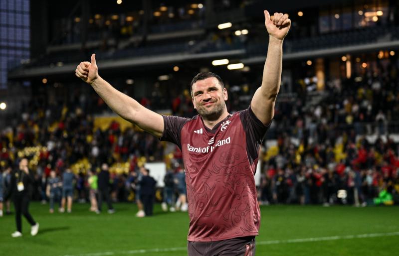 Munster captain named Ireland's Players’ Players of the Year 