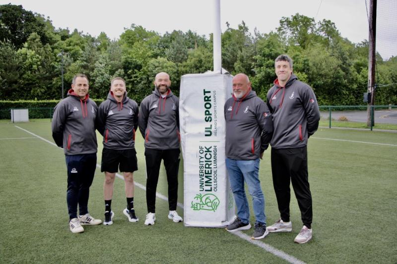UL Bohemian RFC announce their men's coaching team for the new AIL season
