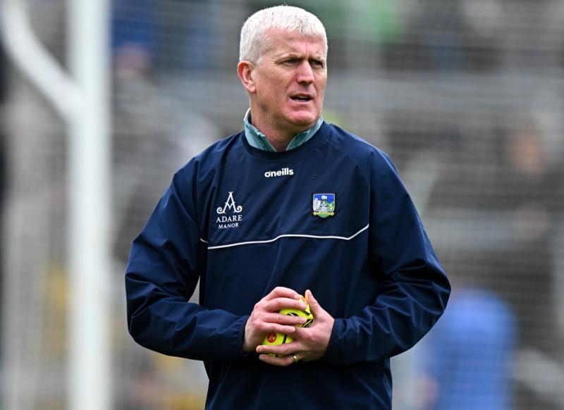 Limerick senior hurling manager John Kiely issues squad update ahead of Munster final
