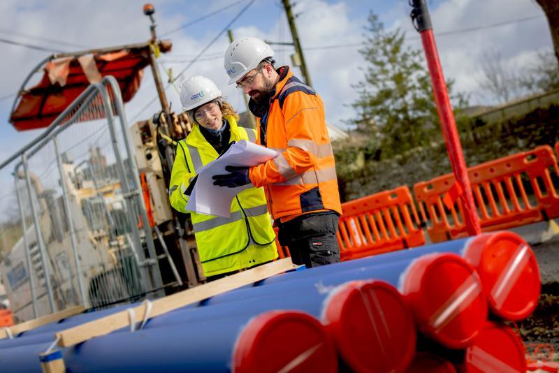 Pipe dream becomes a reality: Ballycarrane benefits from a more secure water supply