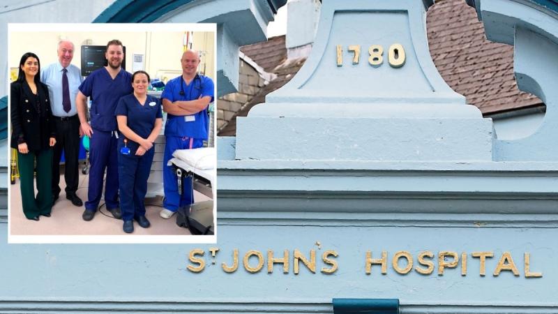 Limerick's St John's Hospital to serve for patients seeking emergency treatment