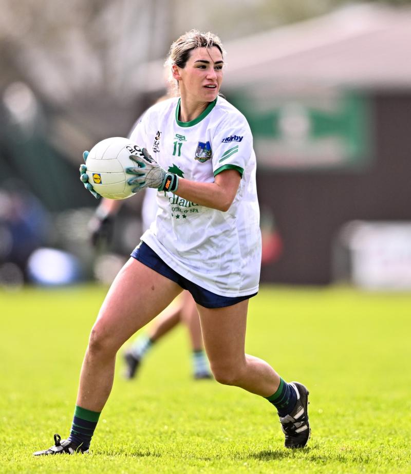 Limerick Ladies rack up 'magnificent seven' in All-Ireland Junior Championship win over Kilkenny
