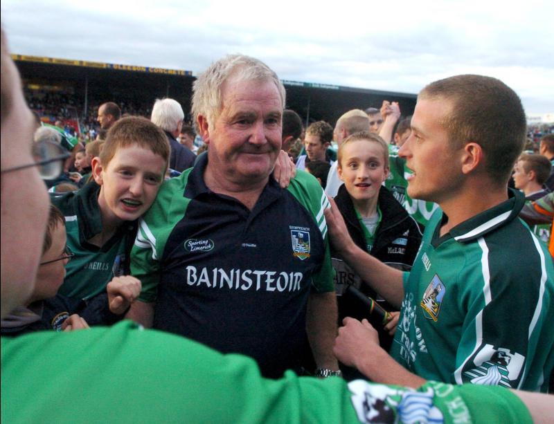 Limerick legend Richie Bennis calls on parishes  to move Mass times for Munster final