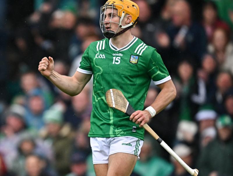 Diarmuid Mullins saw senior potential in 2022 Limerick U20 hurling team