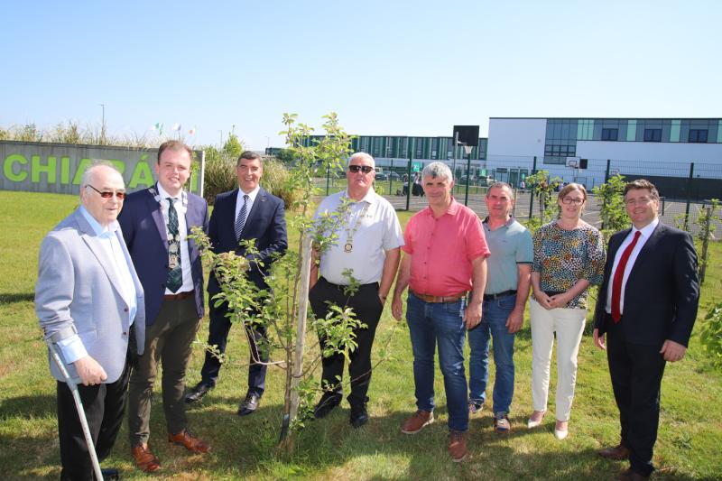 Over 2,000 trees planted at Limerick school as part of major biodiversity project