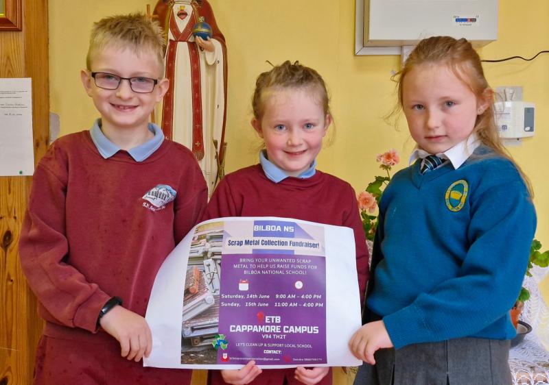 Limerick school's parents council hope community will 'pitch' in for big fundraiser