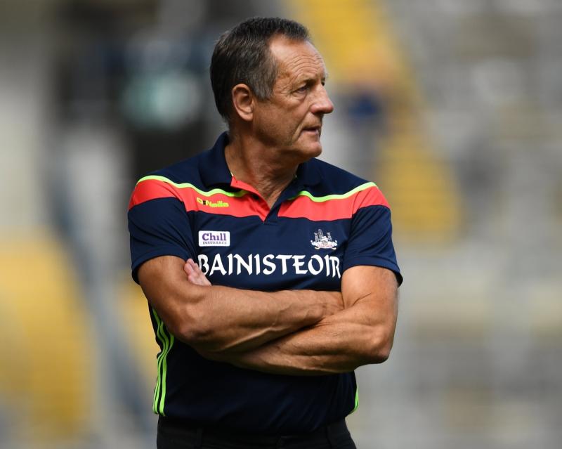 Former Cork senior hurling manager John Meyler: ‘I think of 2018 all the time’
