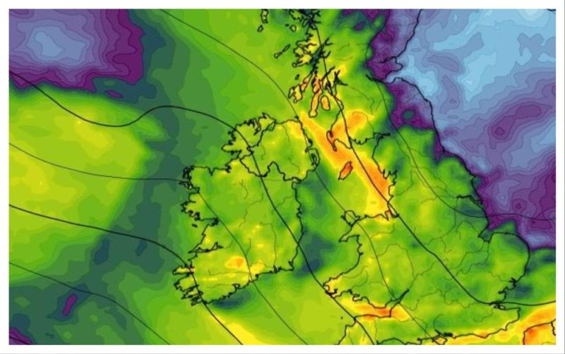 Met Éireann says more thundery downpours on the way for weekend, but change could come soon