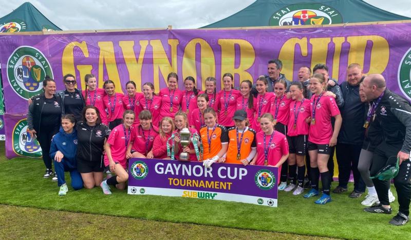 Limerick District League celebrate thrilling Gaynor Cup final success