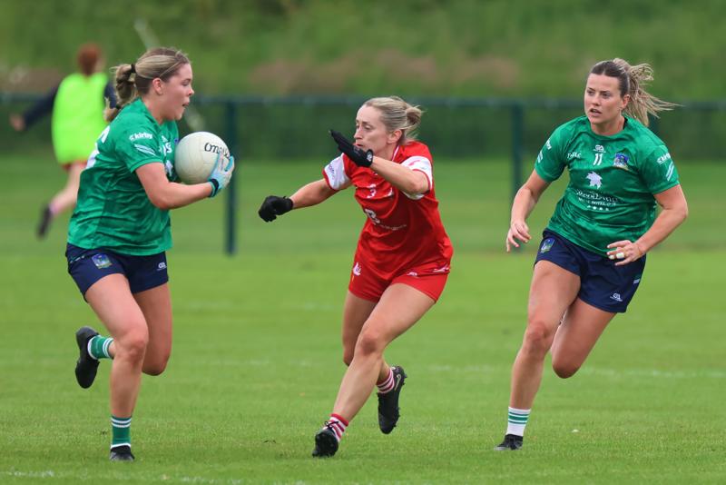 Limerick undone by Louth in final quarter of All-Ireland junior ladies football clash