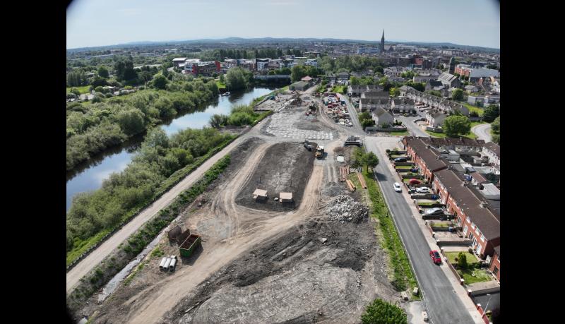 Big milestone for King’s Island as works advance in key areas in Limerick city