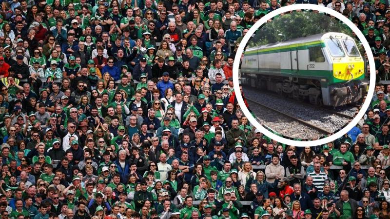 Cork and Limerick trains booked out ahead of All-Ireland hurling final day