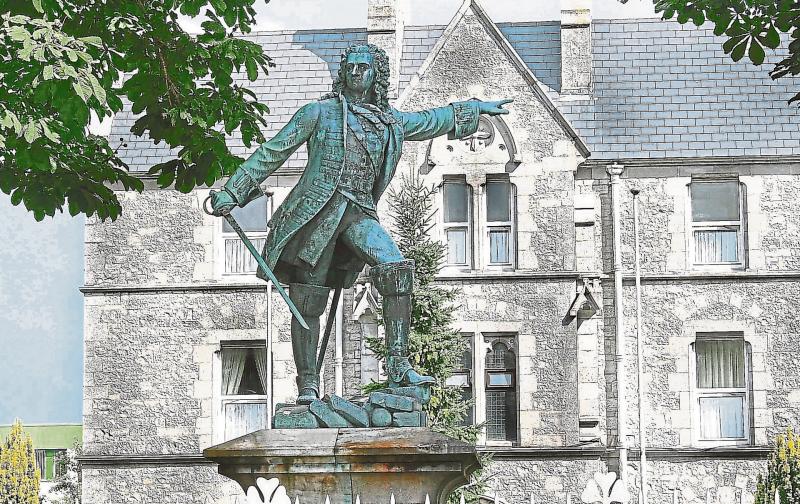 Setback for hopes of  returning remains of Patrick Sarsfield to Limerick