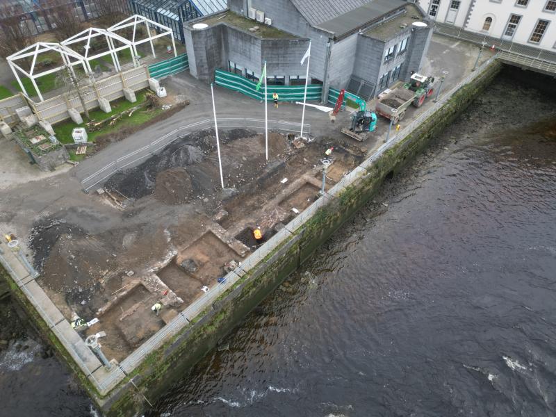 'It's some discovery': Skeletons unearthed in Limerick