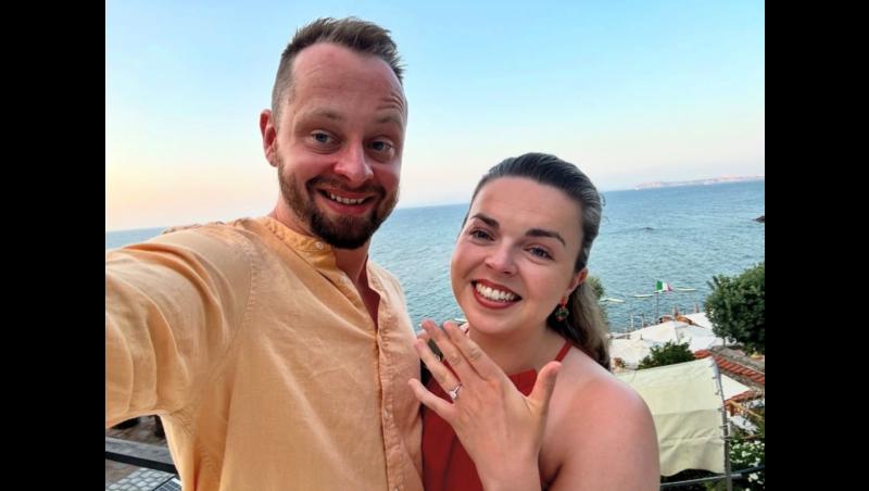 Member of Limerick band gets engaged in Italy