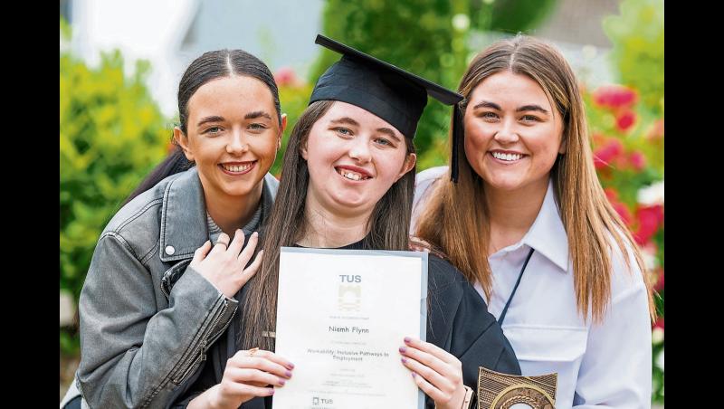 Inclusive learning shines at TUS:  A pioneering  new course is helping students with disabilities to find work 
