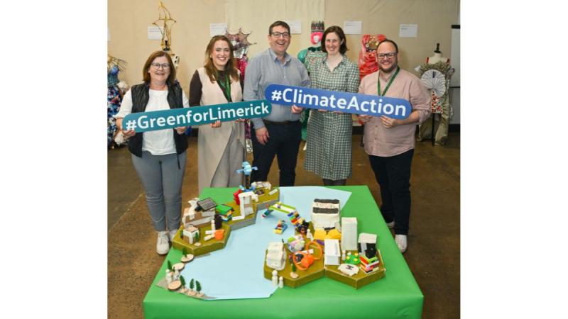 Limerick people urged to pitch ideas and secure funds to improve their community