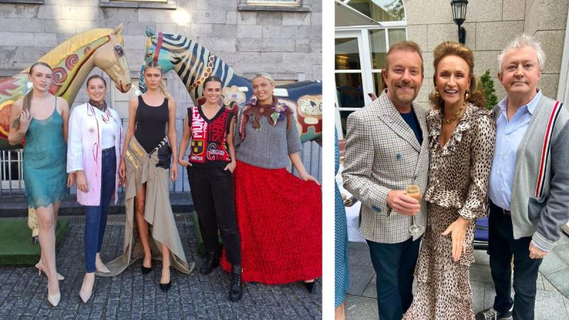 'Mediterranean vibes and high-style take over the city’s historic heart!' - Celia Holman Lee