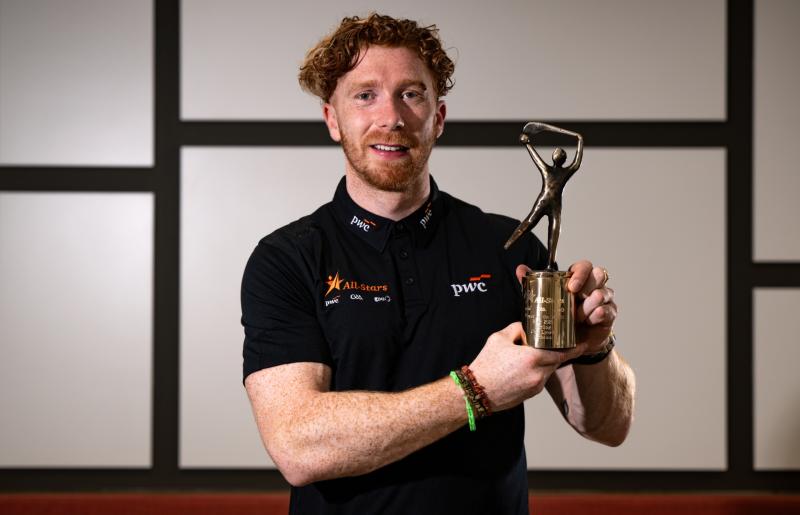 Limerick hurling star named PwC GAA/GPA player of the month for May