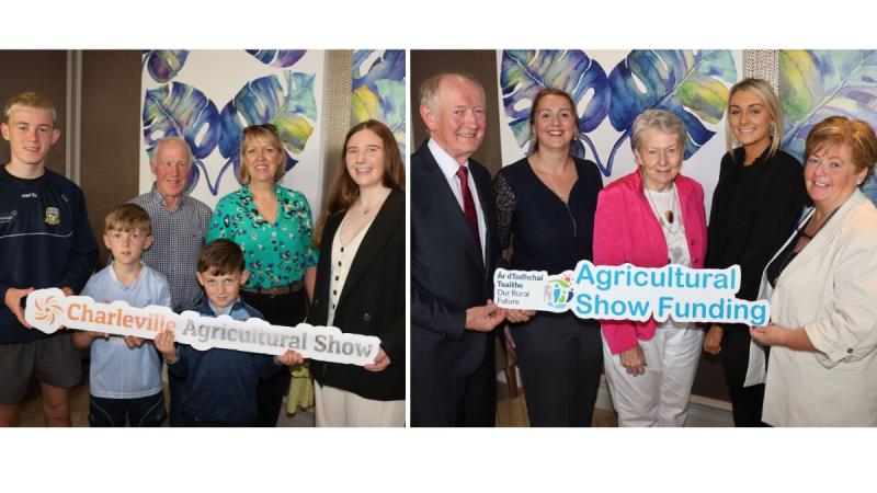 Preparations underway for 'the Charleville Show, the best two-day show in Munster!' 