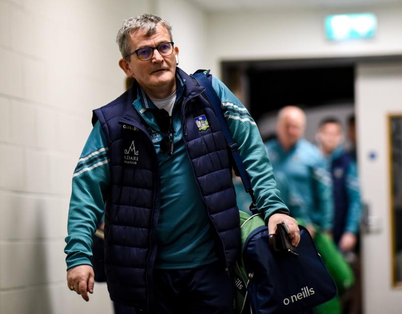 Jimmy Lee praises Limerick senior footballers' resilience