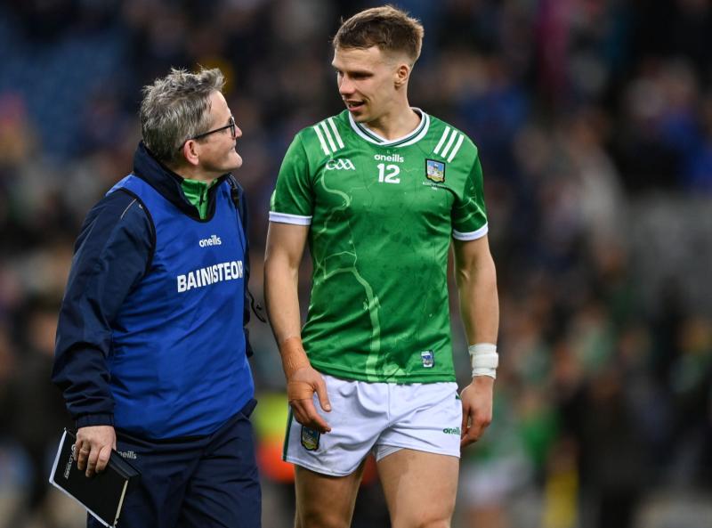 'Tailteann Cup gives us a chance of playing championship games in the summer' says Limerick senior football captain Cillian Fahy