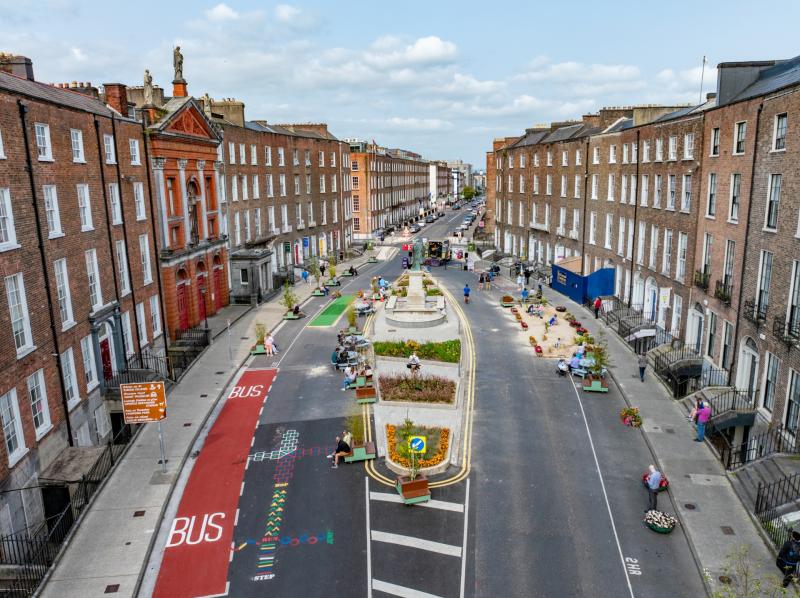 Mayor announces closure to motor traffic of two key Limerick city areas for month-long creativity initiative