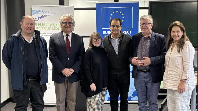 Expert gives insights at Limerick book launch