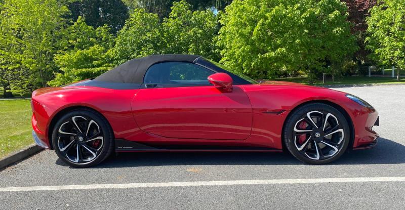 MOTORING REVIEW: Cyberster roadster marks return of MG to convertible market