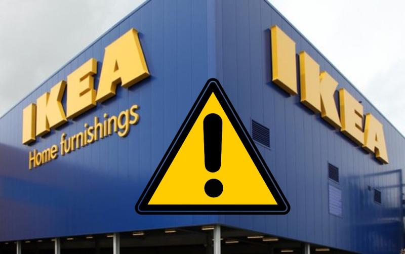 ALERT: IKEA kitchen item urgently recalled in Ireland over fears metal may end up in food