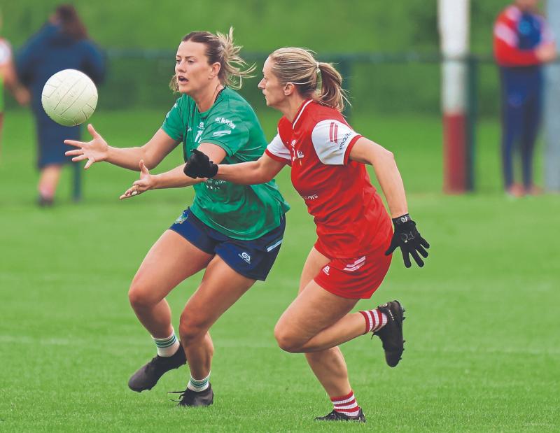 Limerick Ladies host Derry in crucial All-Ireland junior football championship clash