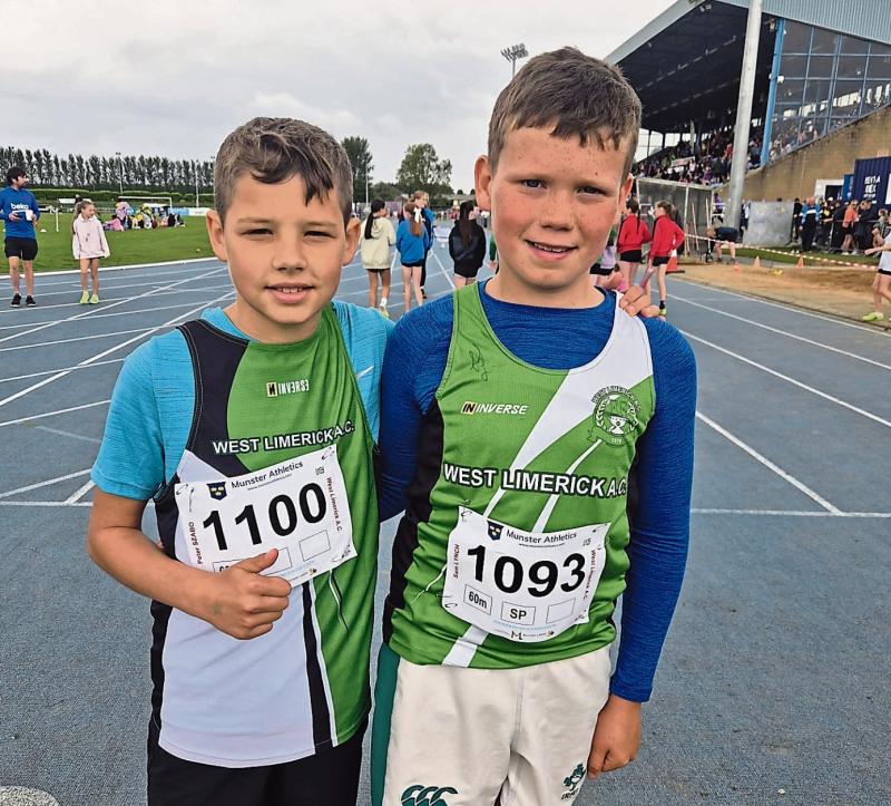 Limerick athletes impress at Munster U9–U13 Track and Field Championships