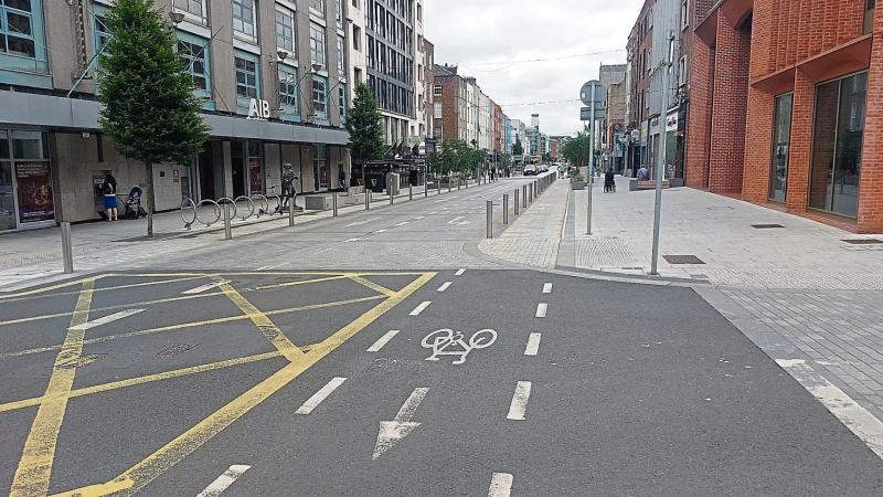 Litter group gives its verdict on Limerick city centre