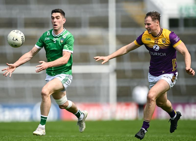 Two Limerick footballers included in Tailteann Cup Team of the Week