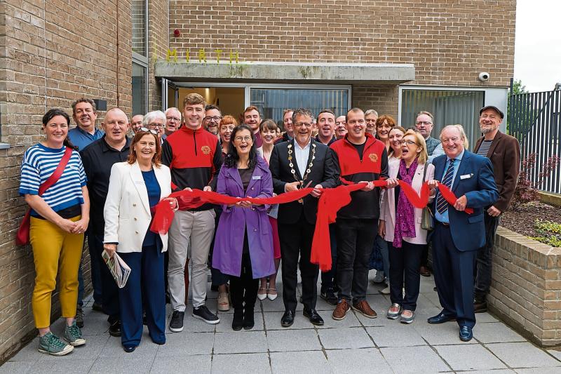 Derelict site in Limerick turned into 'forever homes'