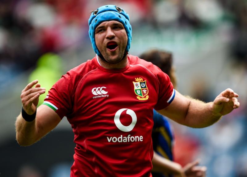 One Munster Rugby star named in British and Irish Lions team for Dublin clash