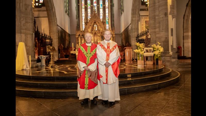 Golden Jubilee joy for two Limerick priests with a lifetime of service marked with special Mass