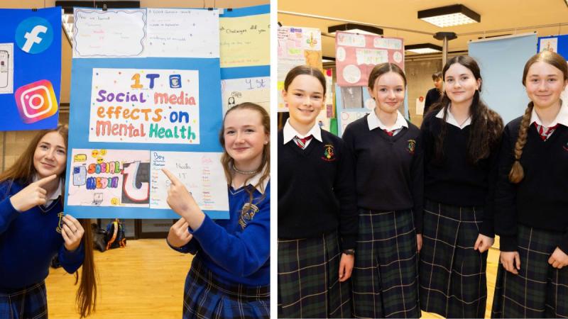 Junior cycle students from two Limerick schools attend inaugural NEEDS Conference in UL