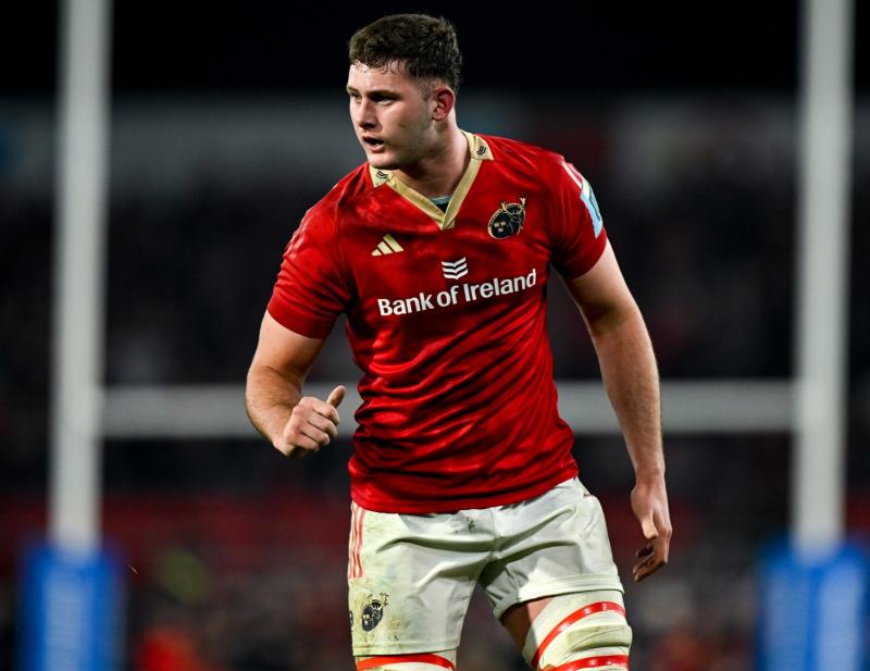 Three Munster Rugby stars earn call-up to Ireland men's summer squad