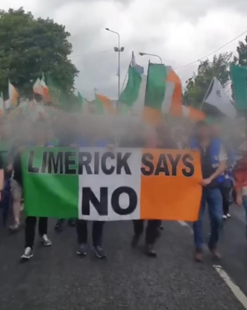 Church leaders 'deplore hijacking of Christian language' at Limerick anti-immigration march