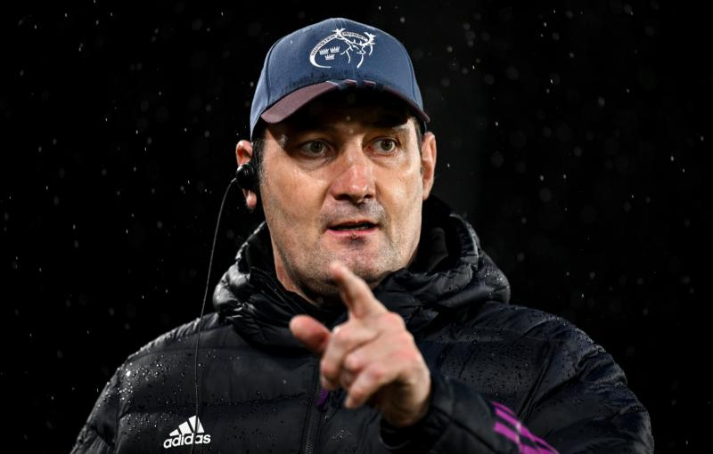 Munster Rugby confirm new forwards coach for 2025/2026 season