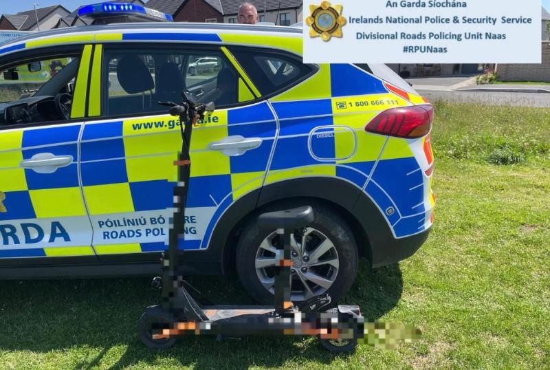 LIVE: Boy (13) drove 'recklessly' on e-scooter to avoid gardai at double speed limit