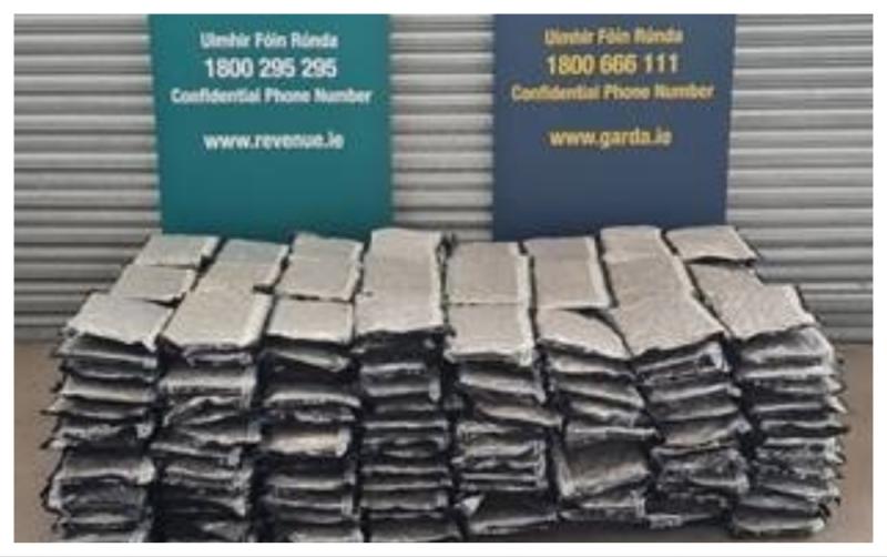 Almost €3 million worth of cannabis seized in Limerick during major Revenue bust