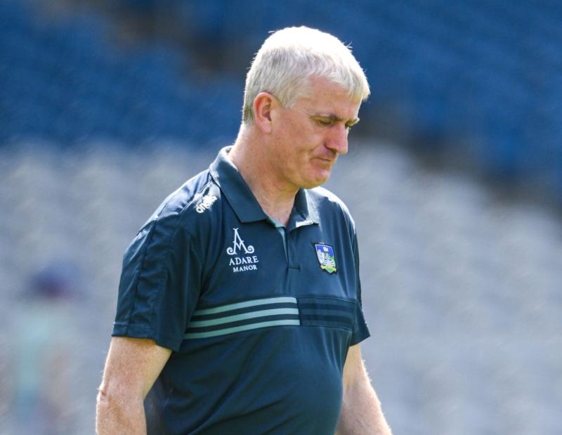 Limerick manager John Kiely: "It all hurts, it will hurt as much as it did last year"
